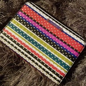 Stella & Dot colorful wristlet
